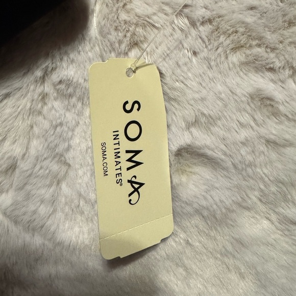 Soma Bra Full Coverage Vanishing Back Black 32C - Picture 2 of 4